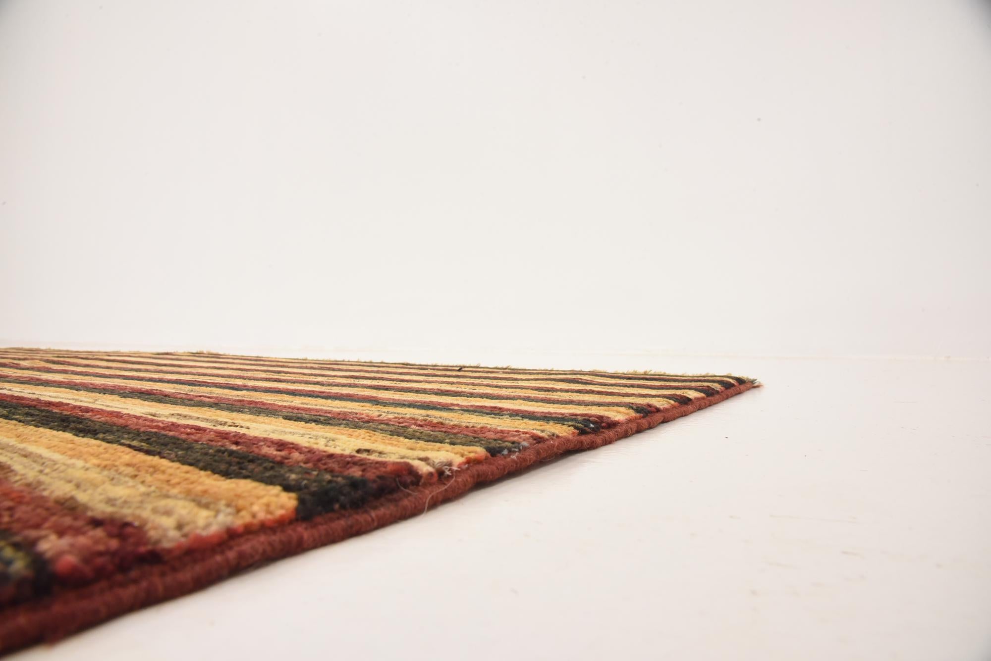 4' 10 x 6' 8 Hand Knotted Modern Ziegler Rug