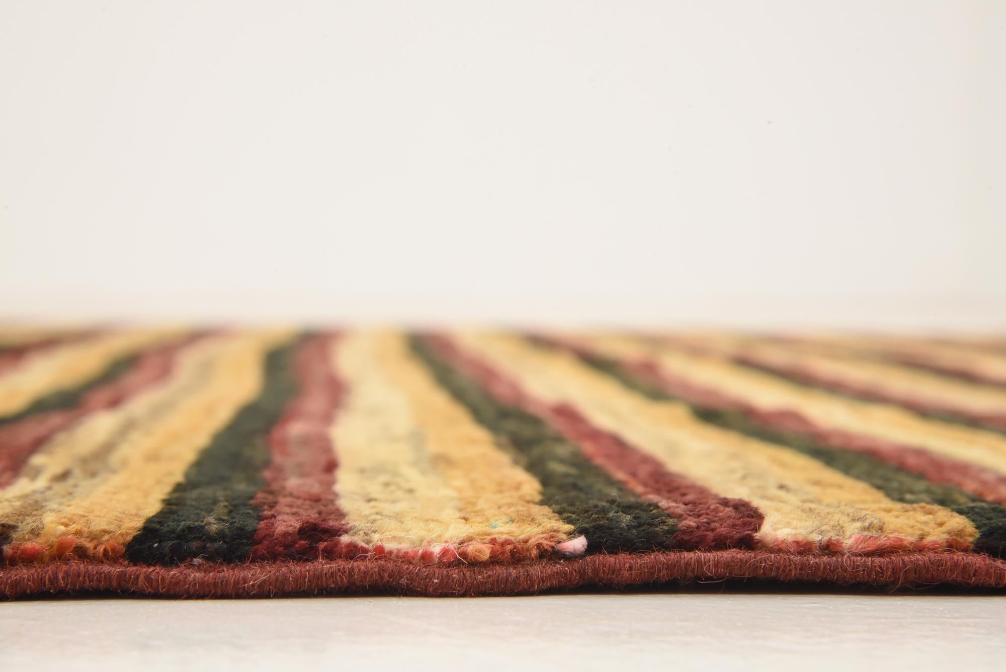 4' 10 x 6' 8 Hand Knotted Modern Ziegler Rug