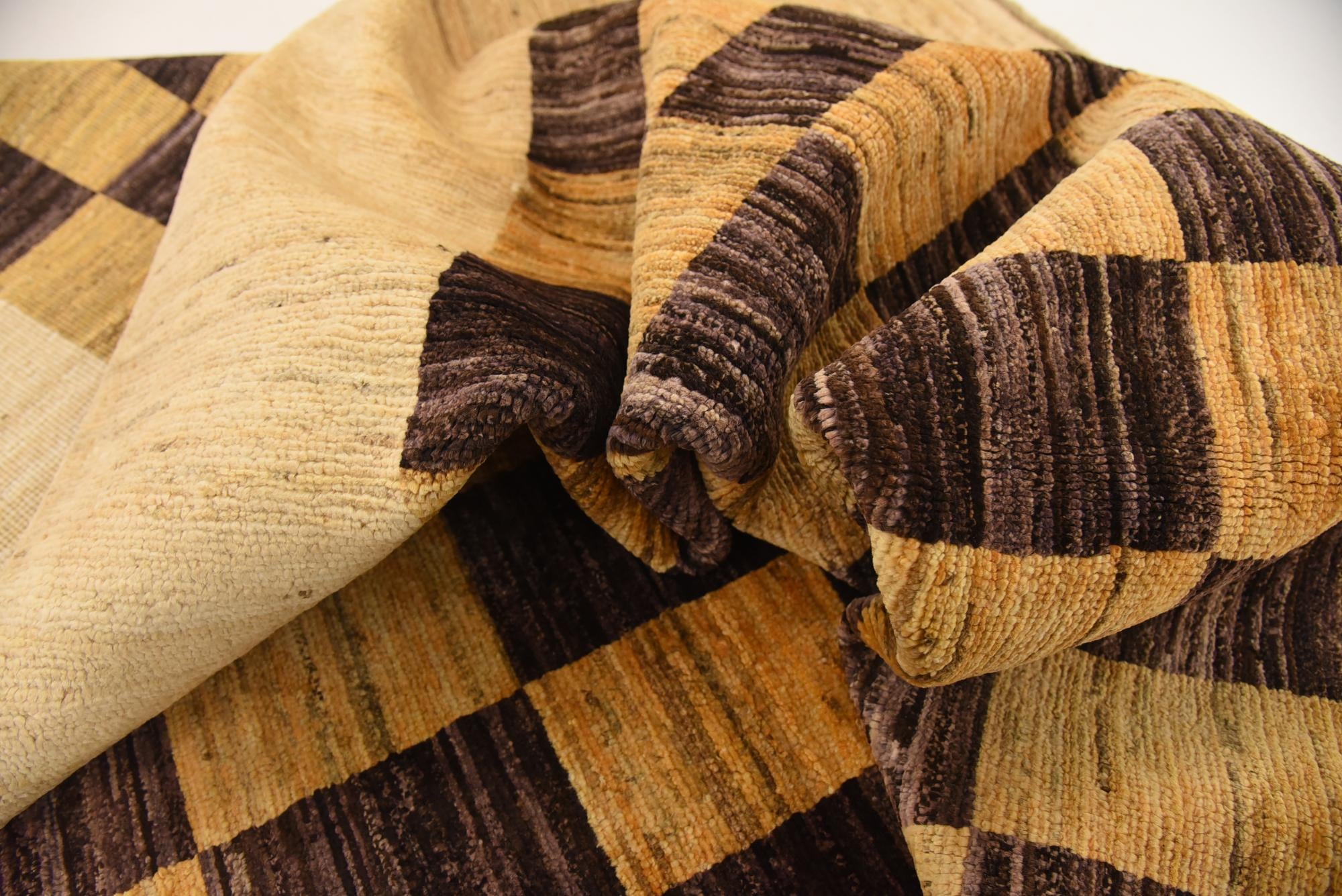 5' 8 x 7' 9 Hand Knotted Modern Ziegler Rug