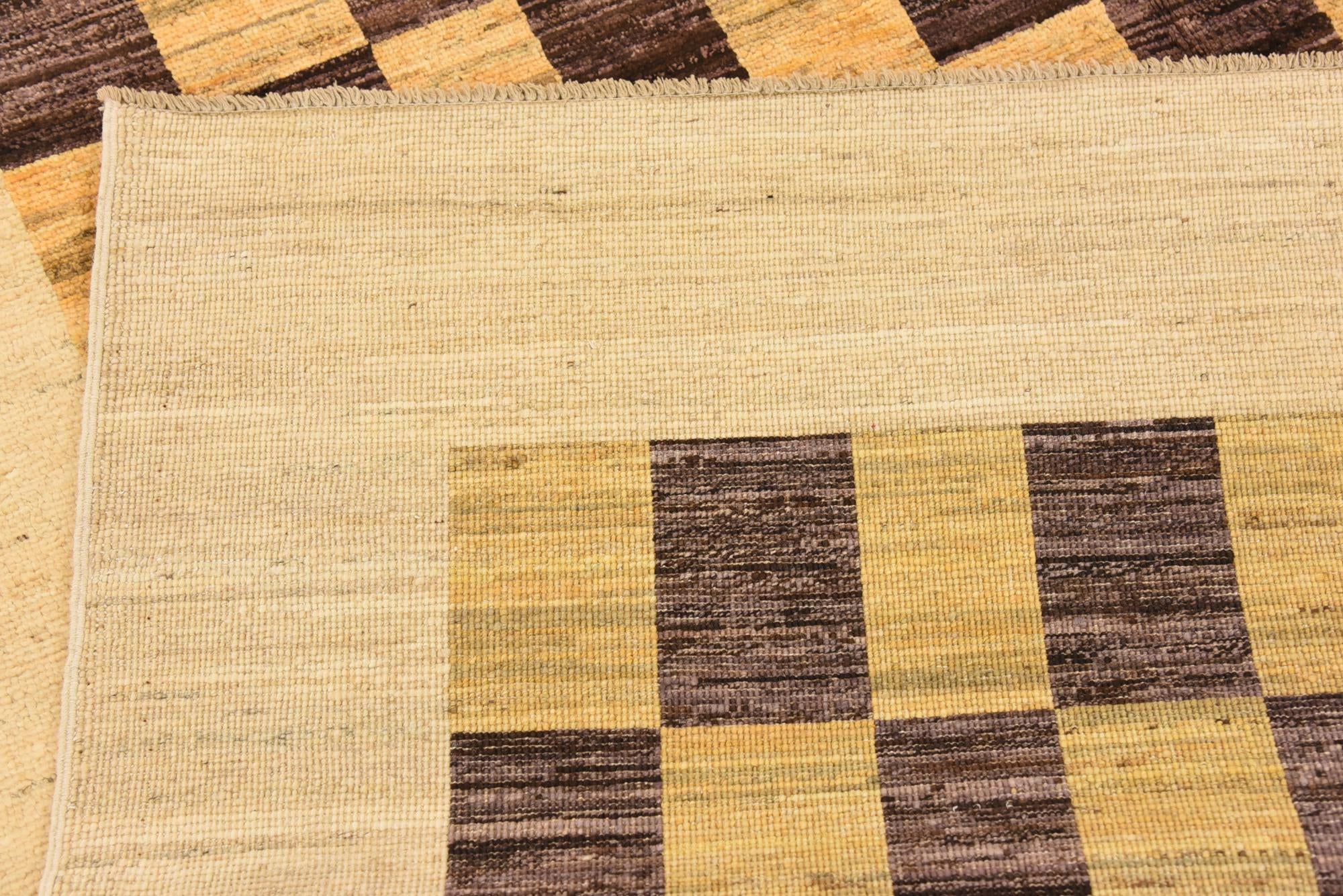 5' 8 x 7' 9 Hand Knotted Modern Ziegler Rug