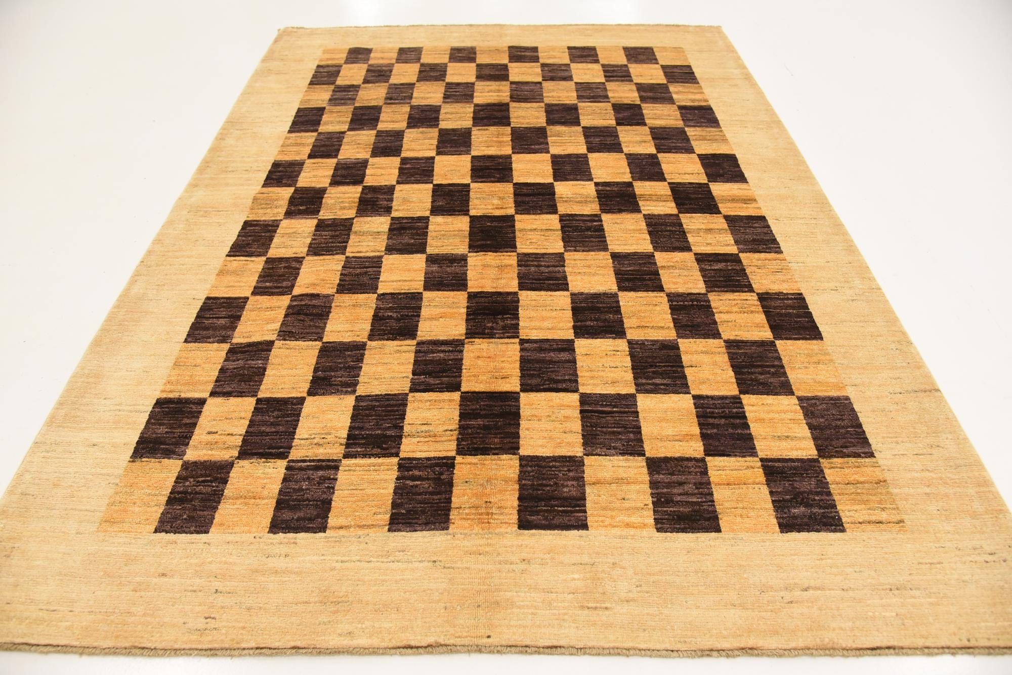 5' 8 x 7' 9 Hand Knotted Modern Ziegler Rug