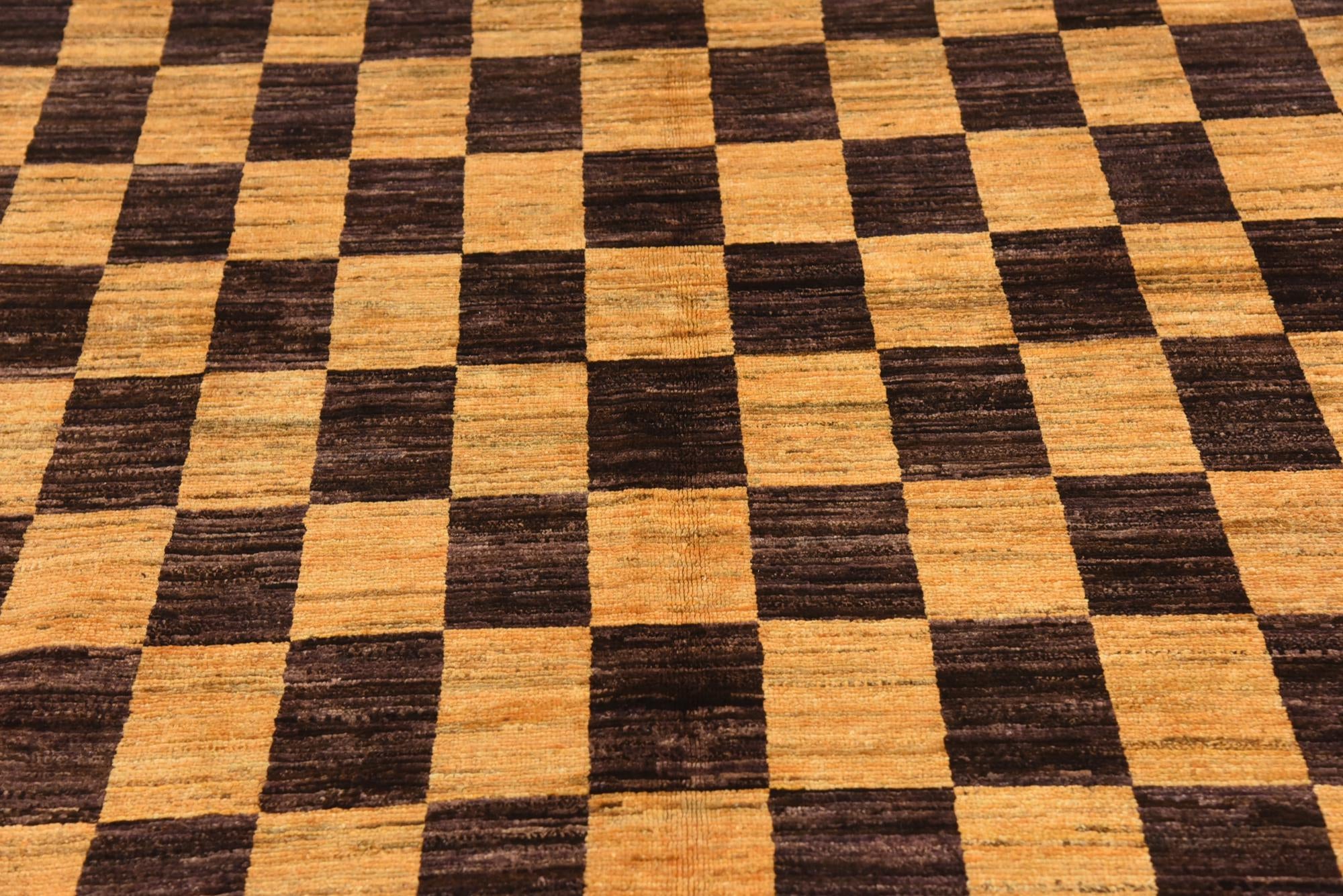 5' 8 x 7' 9 Hand Knotted Modern Ziegler Rug