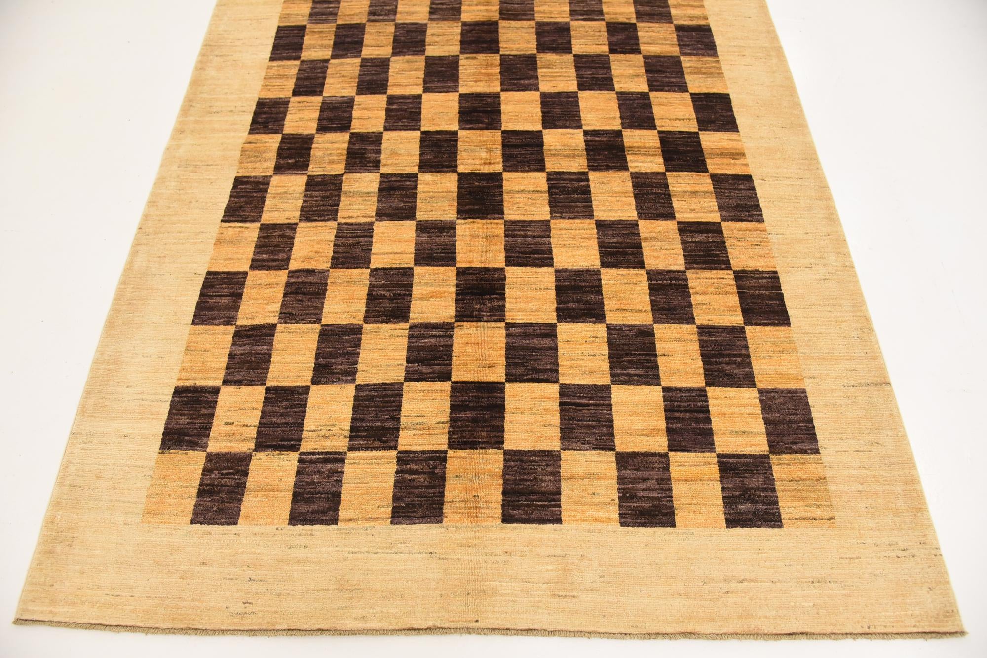 5' 8 x 7' 9 Hand Knotted Modern Ziegler Rug