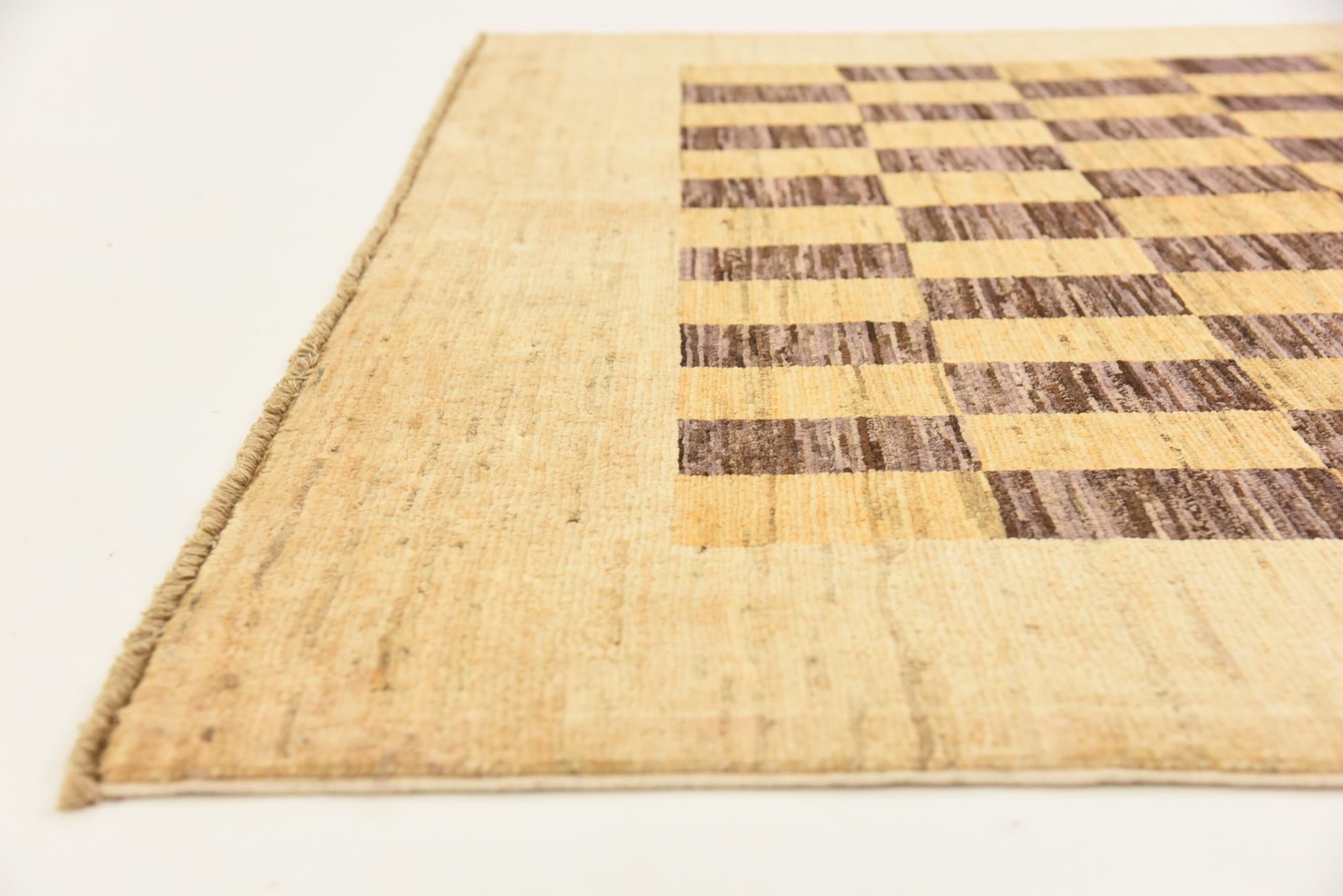 5' 8 x 7' 9 Hand Knotted Modern Ziegler Rug