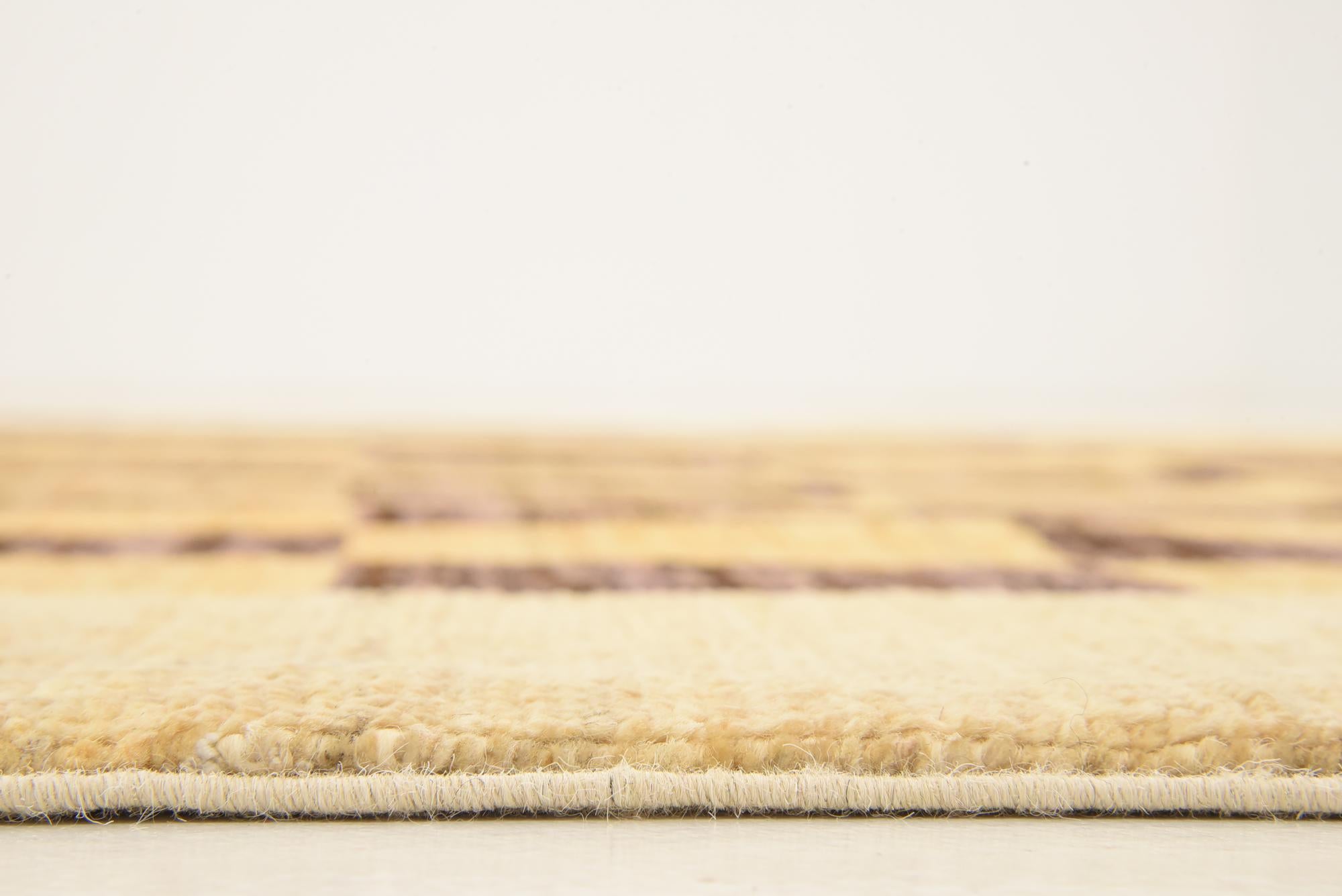 5' 8 x 7' 9 Hand Knotted Modern Ziegler Rug