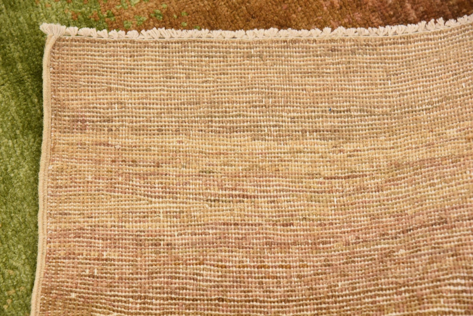 5' 4 x 7' 4 Hand Knotted Modern Ziegler Rug