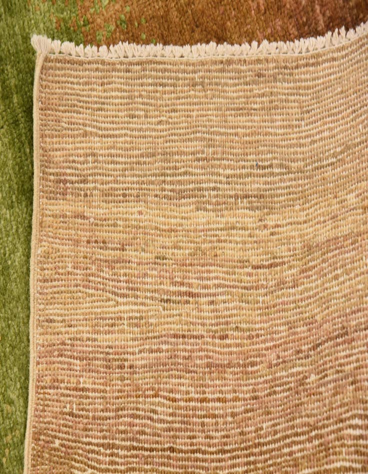 Detail image of 5' 4 x 7' 4  Hand Knotted Modern Ziegler Rug