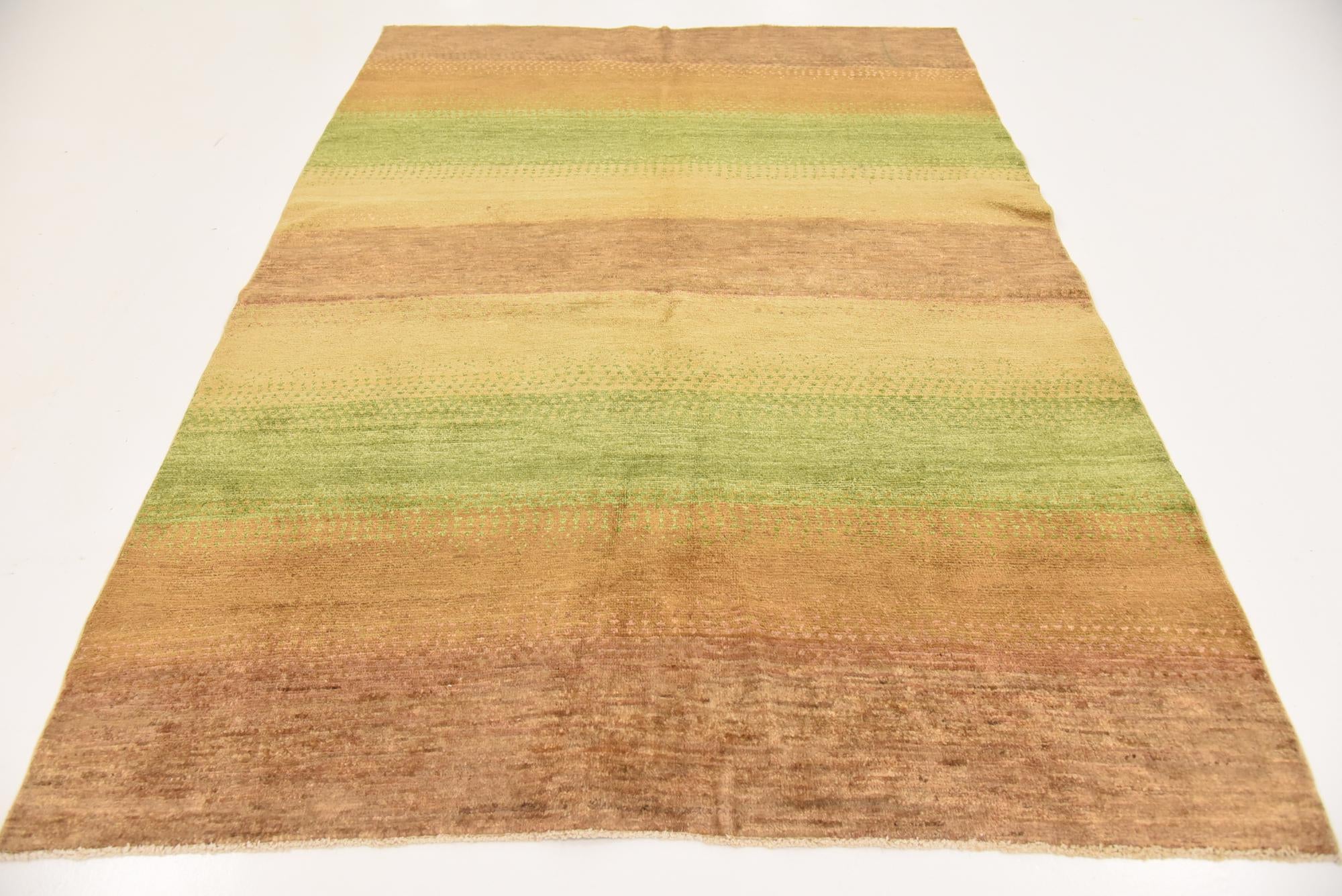 5' 4 x 7' 4 Hand Knotted Modern Ziegler Rug