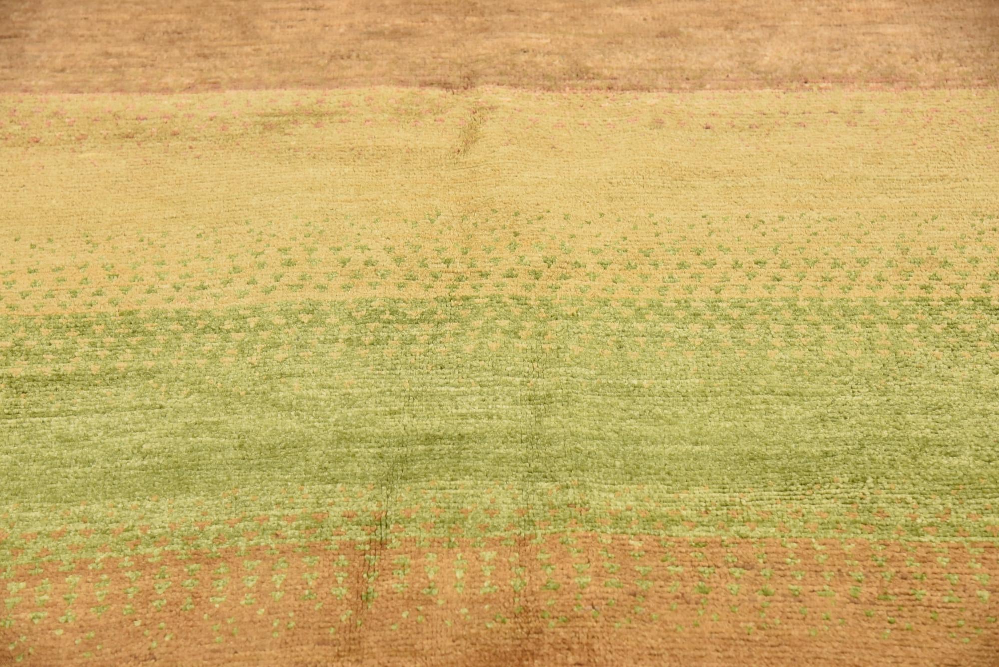 5' 4 x 7' 4 Hand Knotted Modern Ziegler Rug