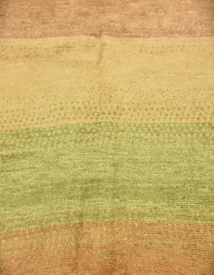 Detail image of 5' 4 x 7' 4  Hand Knotted Modern Ziegler Rug