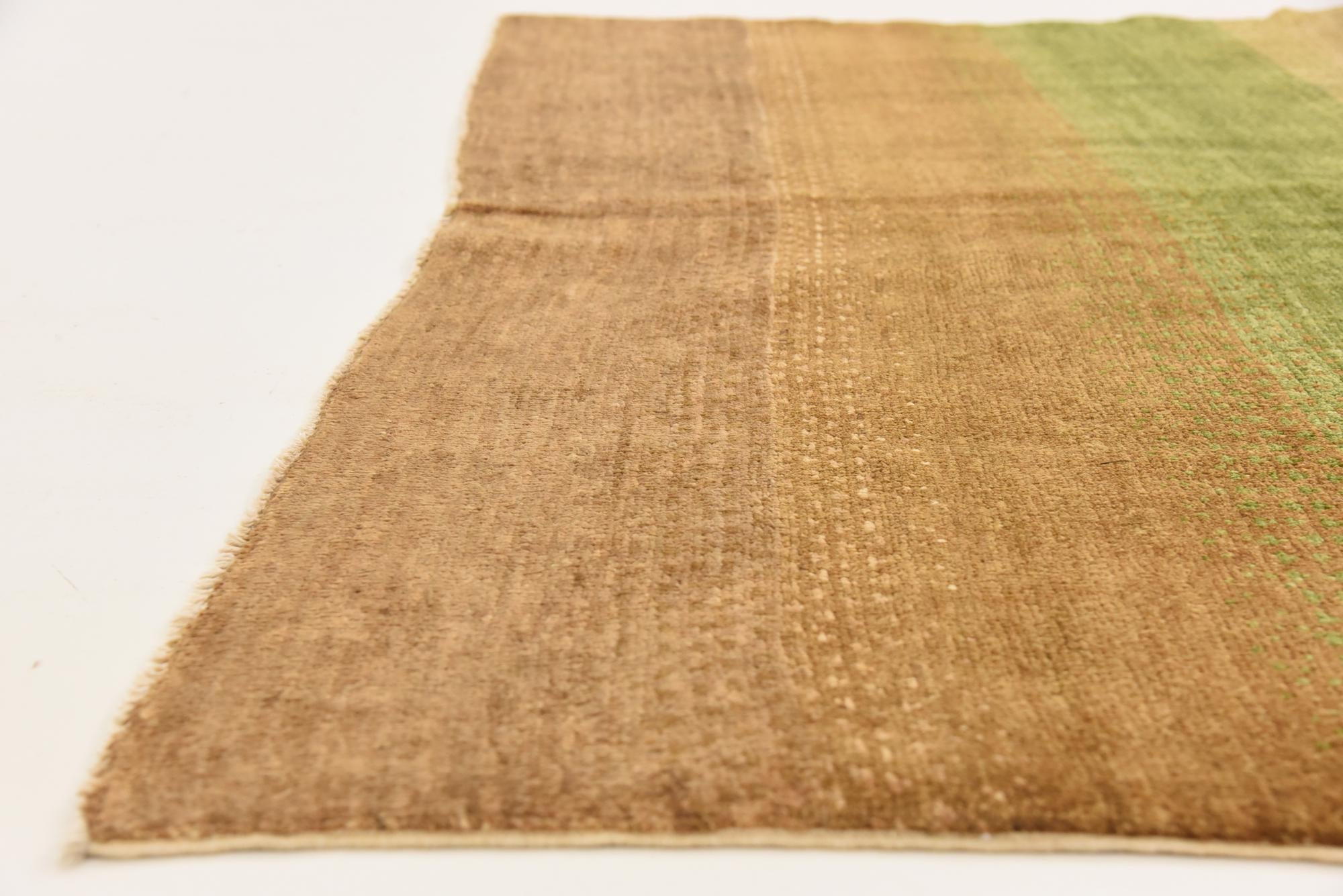 5' 4 x 7' 4 Hand Knotted Modern Ziegler Rug