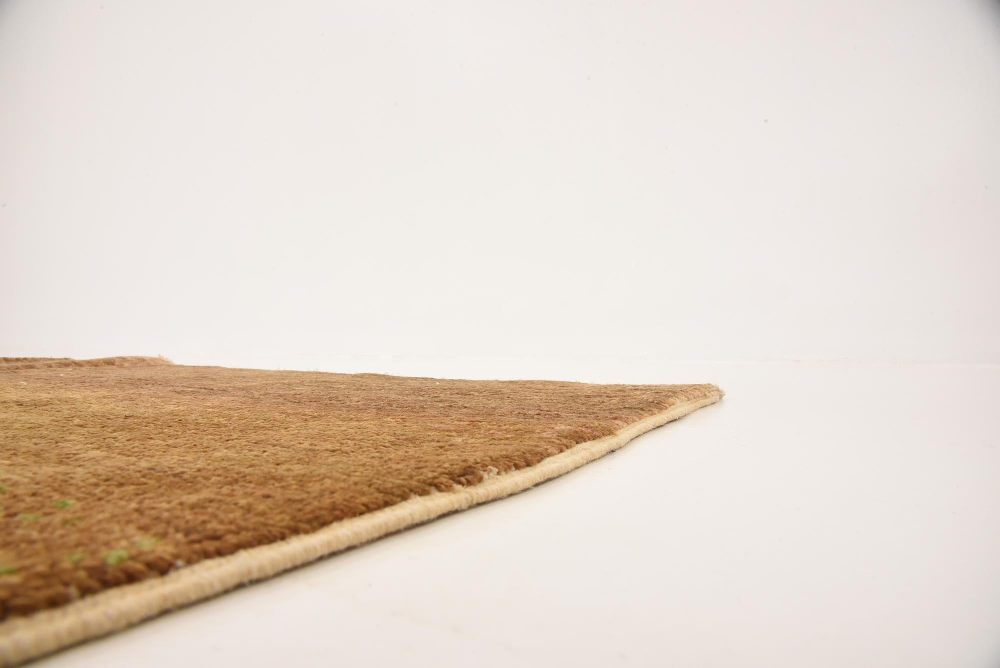5' 4 x 7' 4 Hand Knotted Modern Ziegler Rug