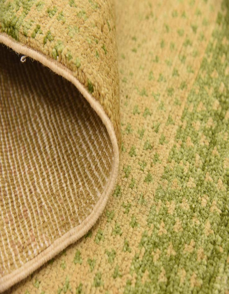 Detail image of 5' 4 x 7' 4  Hand Knotted Modern Ziegler Rug