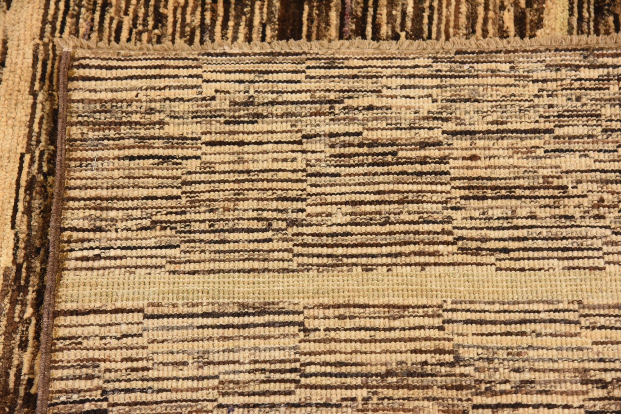 6' 8 x 9' 6 Hand Knotted Modern Ziegler Rug