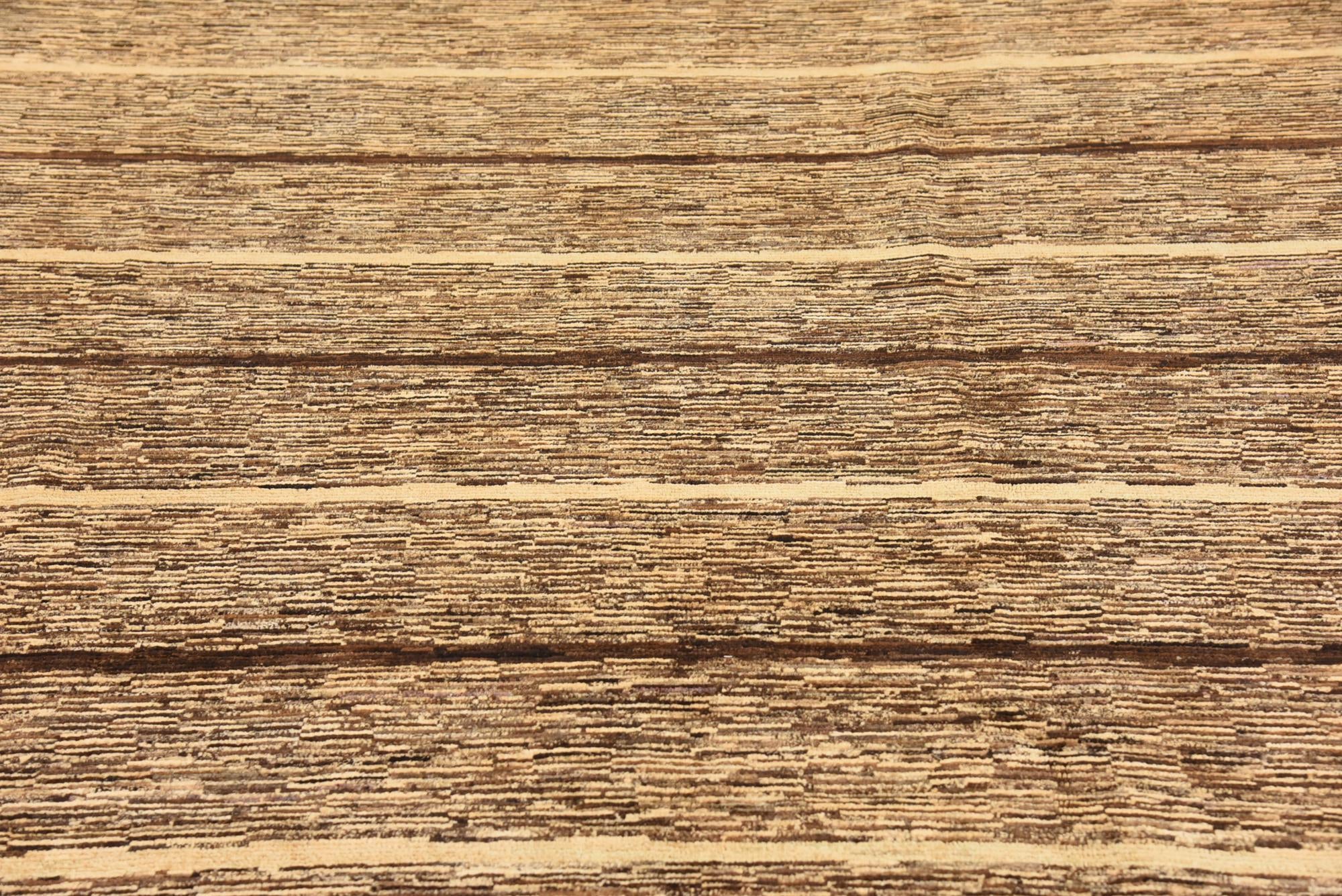 6' 8 x 9' 6 Hand Knotted Modern Ziegler Rug