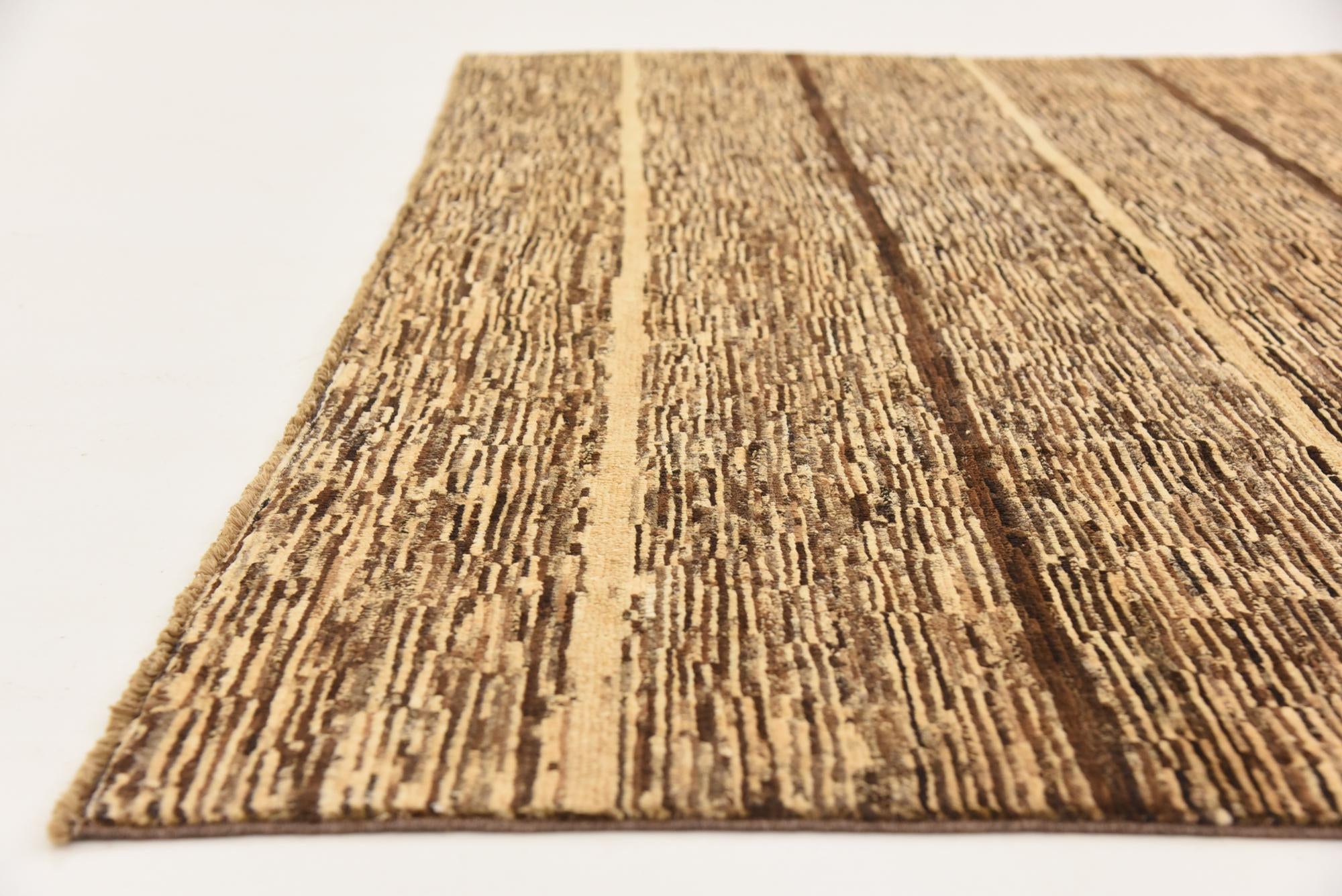 6' 8 x 9' 6 Hand Knotted Modern Ziegler Rug
