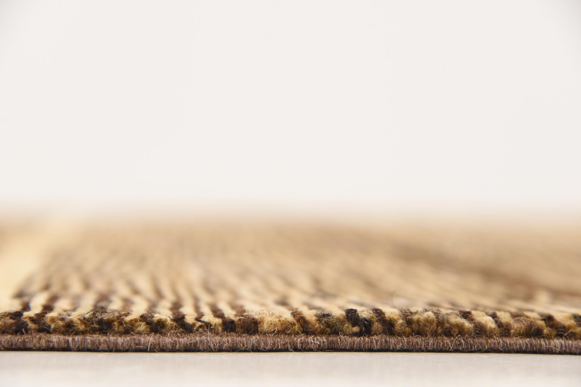 6' 8 x 9' 6 Hand Knotted Modern Ziegler Rug