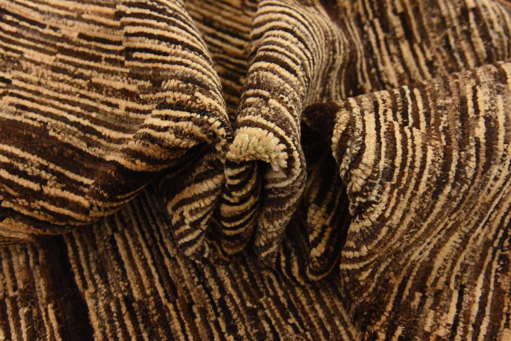 6' 8 x 9' 6 Hand Knotted Modern Ziegler Rug