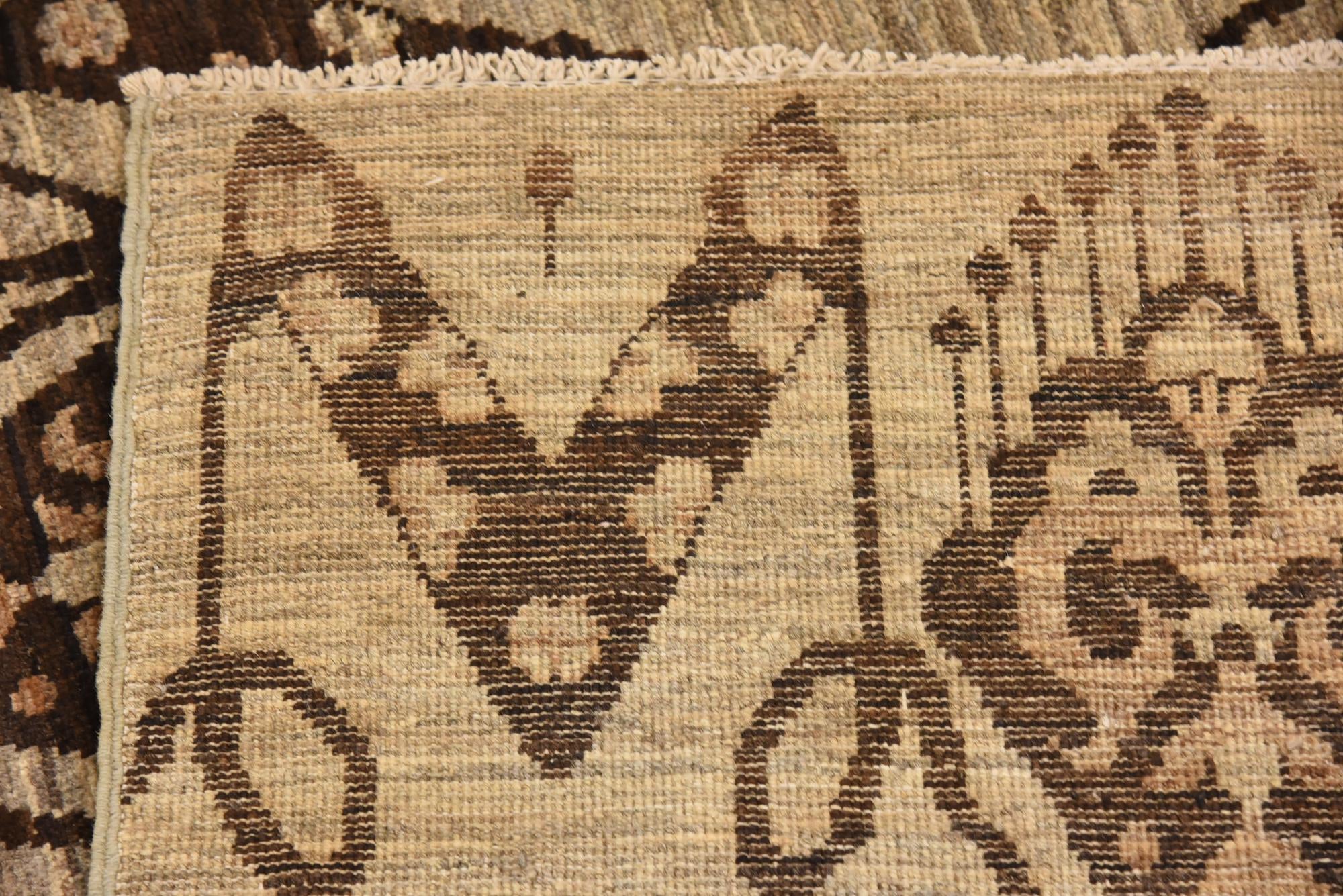 6' x 9' Hand Knotted Modern Ziegler Rug
