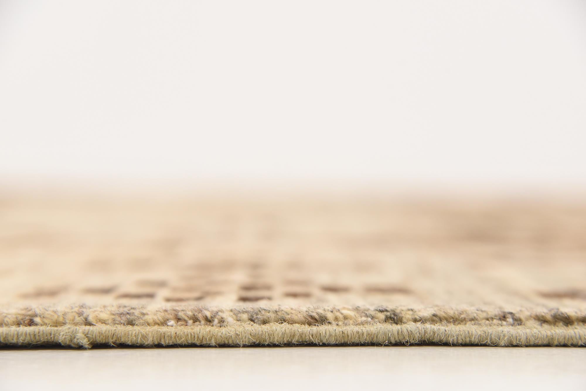 6' x 9' Hand Knotted Modern Ziegler Rug