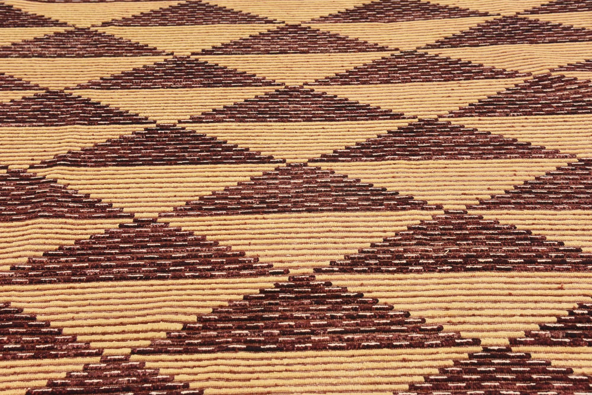 6' 5 x 9' 6 Hand Knotted Modern Ziegler Rug
