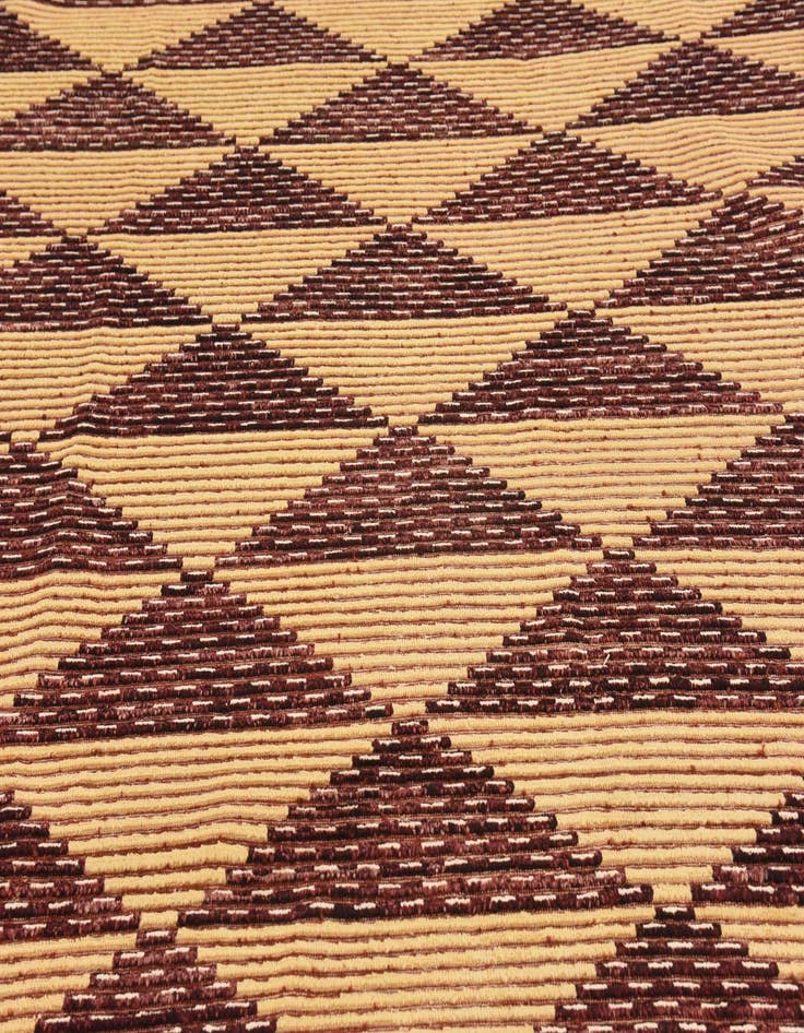 Detail image of 6' 5 x 9' 6  Hand Knotted Modern Ziegler Rug