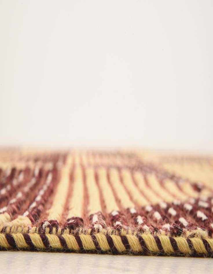 Detail image of 6' 5 x 9' 6  Hand Knotted Modern Ziegler Rug