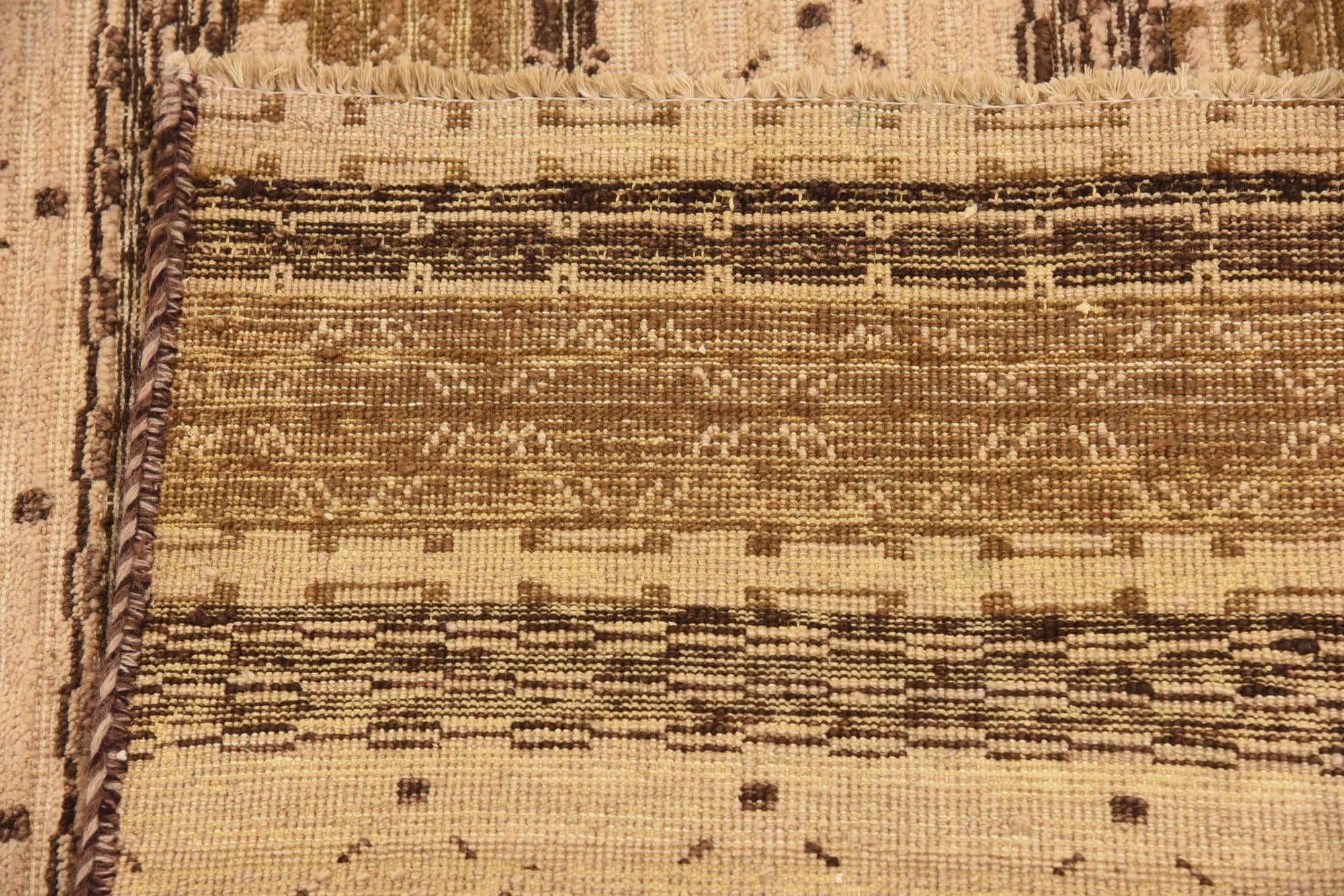 6' 3 x 10' 9 Hand Knotted Modern Ziegler Rug