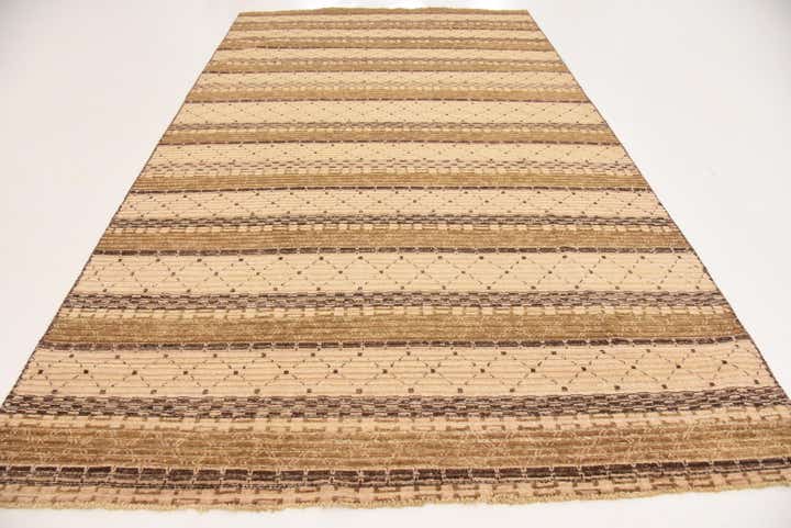 190cm x 330cm anudado a mano Modern Ziegler Alfombra