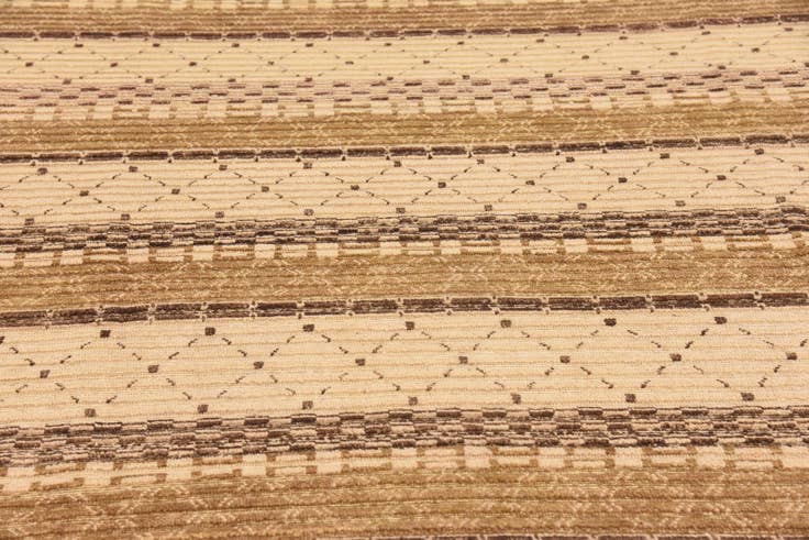 Detail image of 190cm x 330cm anudado a mano Modern Ziegler Alfombra