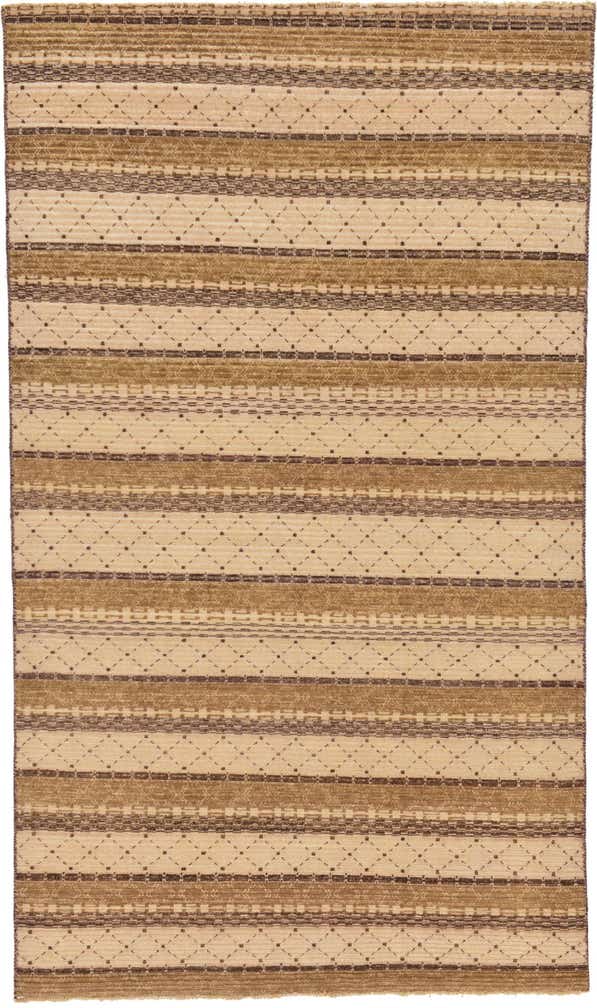190cm x 330cm anudado a mano Modern Ziegler Alfombra