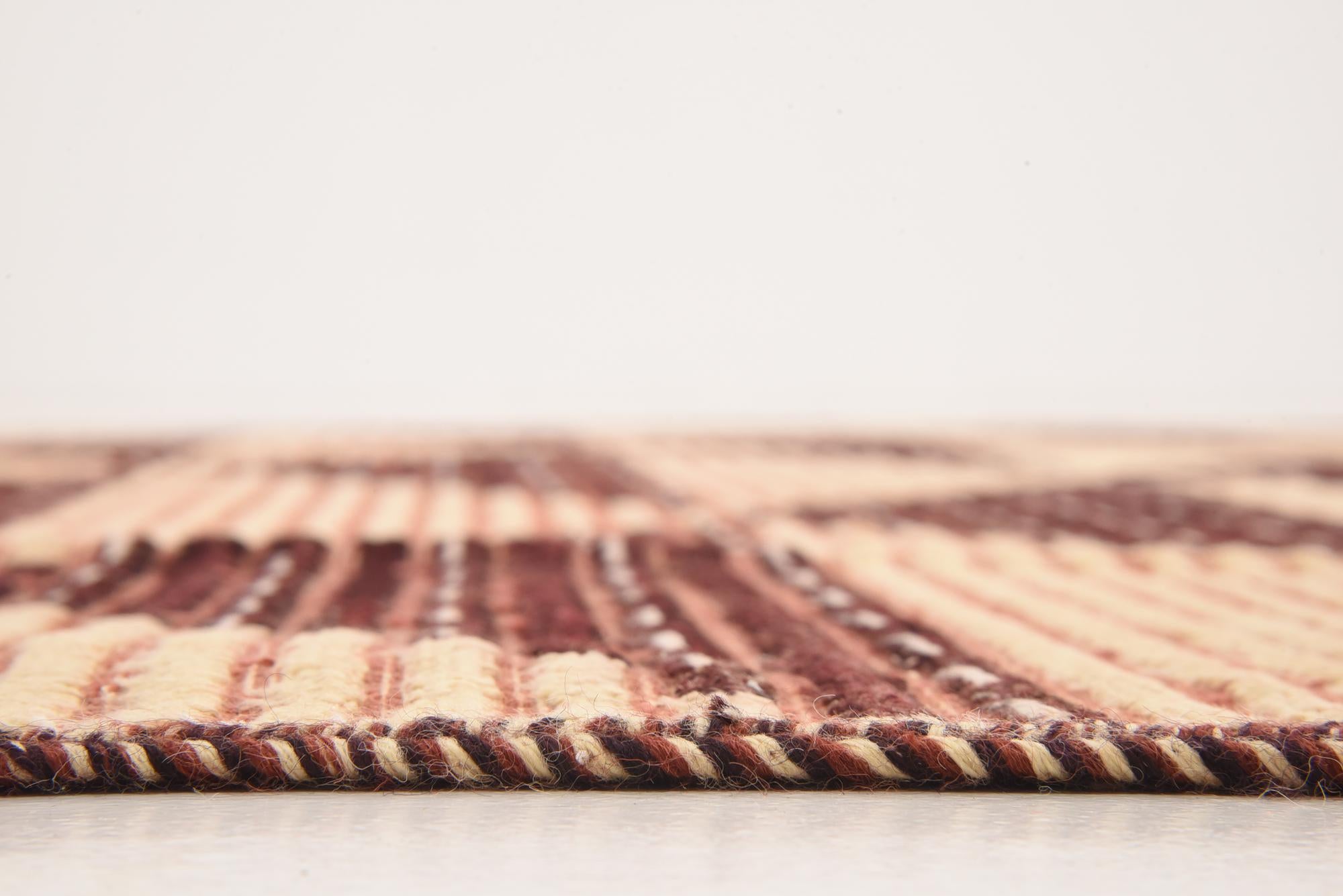 6' 4 x 9' 6 Hand Knotted Modern Ziegler Rug