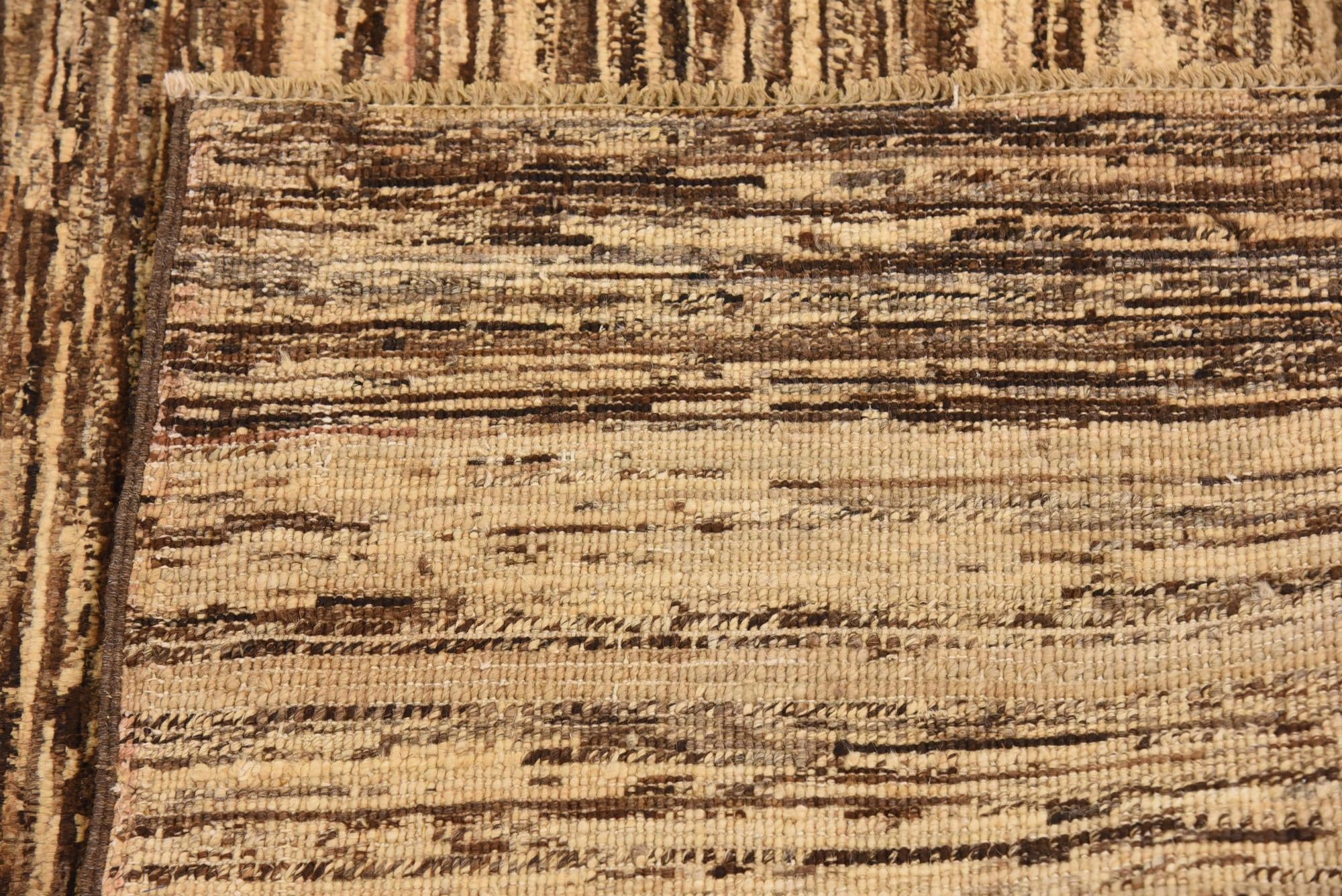 6' 7 x 8' 6 Hand Knotted Modern Ziegler Rug