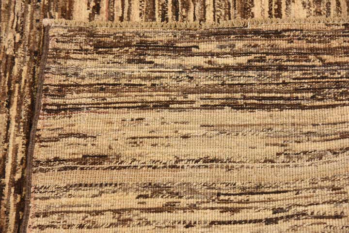6' 7 x 8' 6 Hand Knotted Modern Ziegler Rug