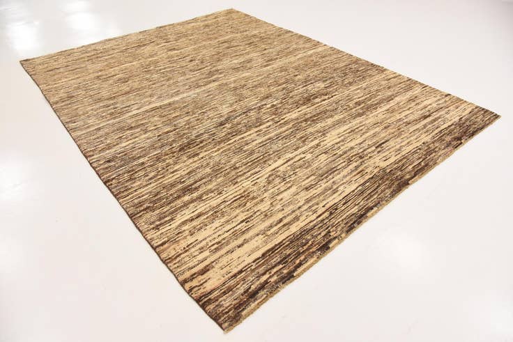 Detail image of 6' 7 x 8' 6 Hand Knotted Modern Ziegler Rug