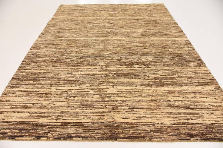 Detail image of 6' 7 x 8' 6 Hand Knotted Modern Ziegler Rug
