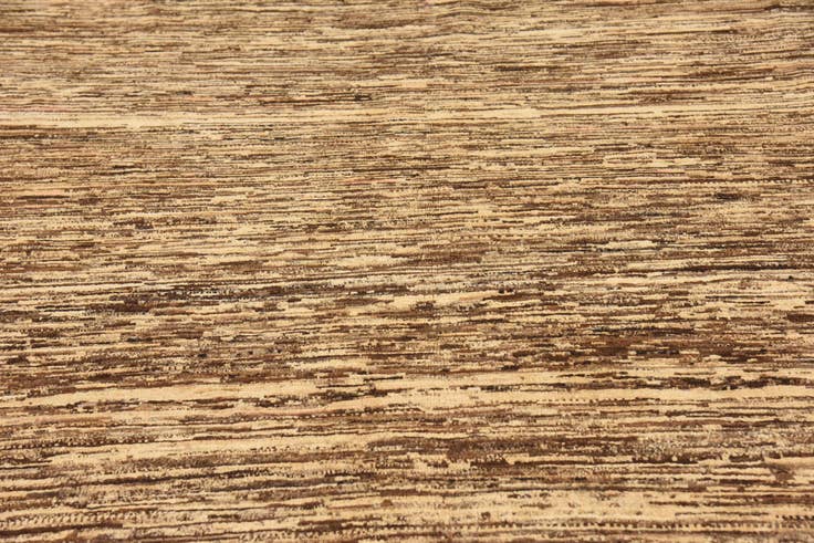 Detail image of 6' 7 x 8' 6 Hand Knotted Modern Ziegler Rug