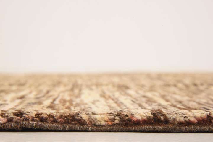 6' 7 x 8' 6 Hand Knotted Modern Ziegler Rug