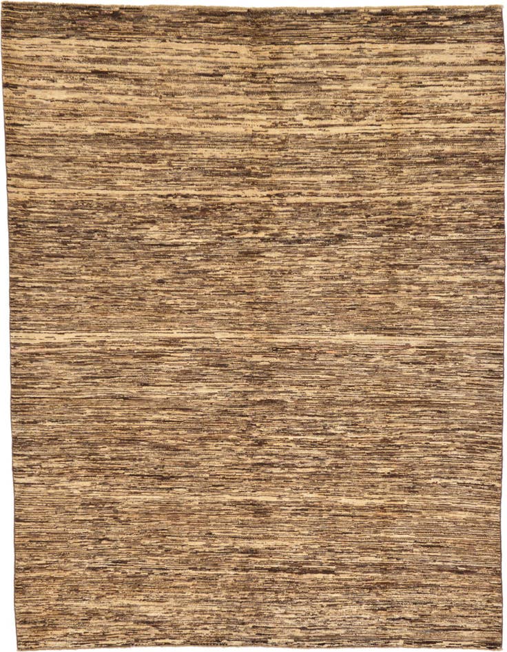 Detail image of 6' 7 x 8' 6 Hand Knotted Modern Ziegler Rug