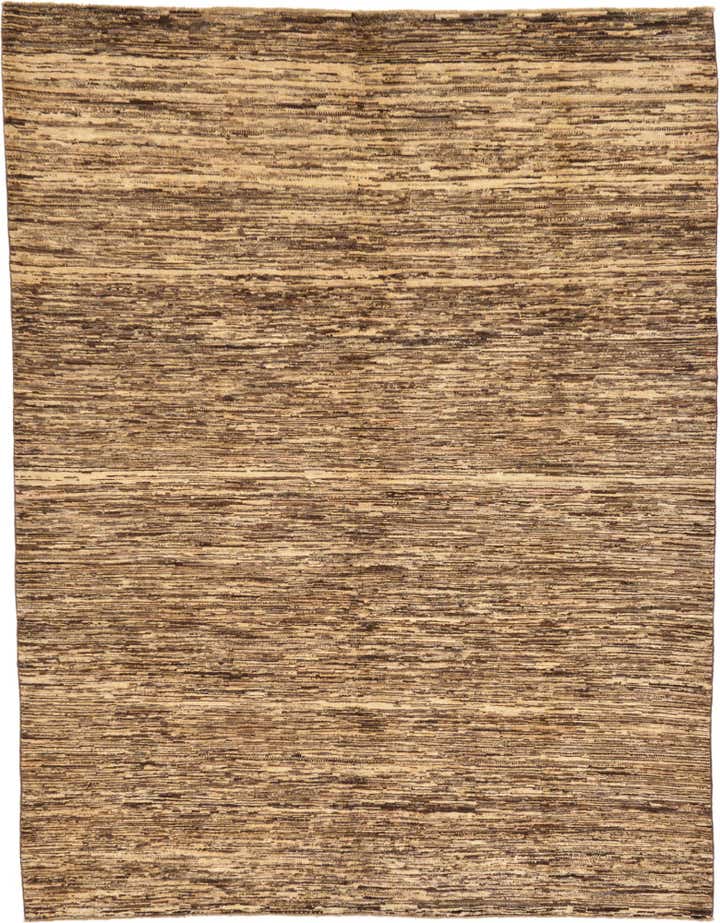 6' 7 x 8' 6 Hand Knotted Modern Ziegler Rug