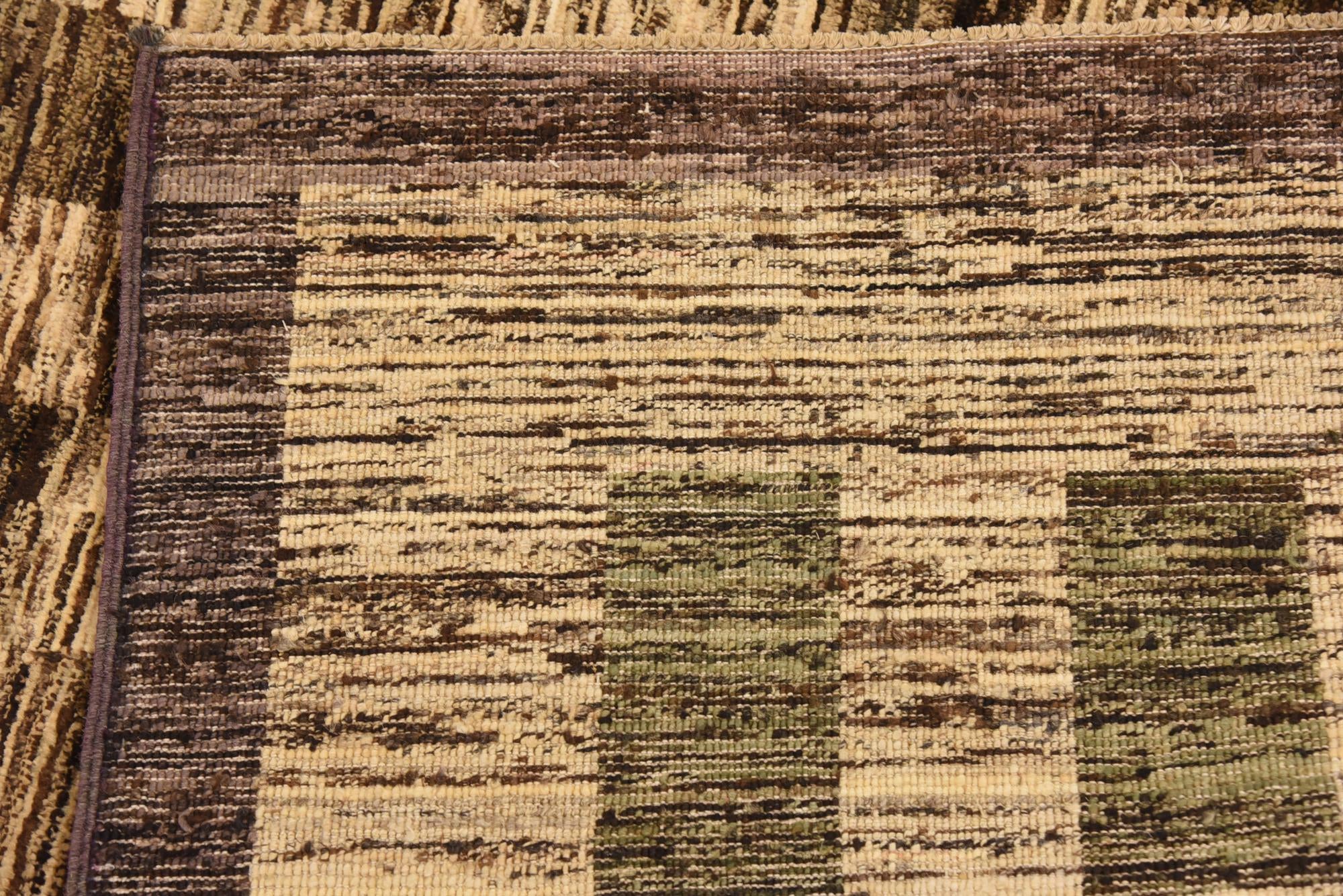 6' 8 x 9' 6 Hand Knotted Modern Ziegler Rug