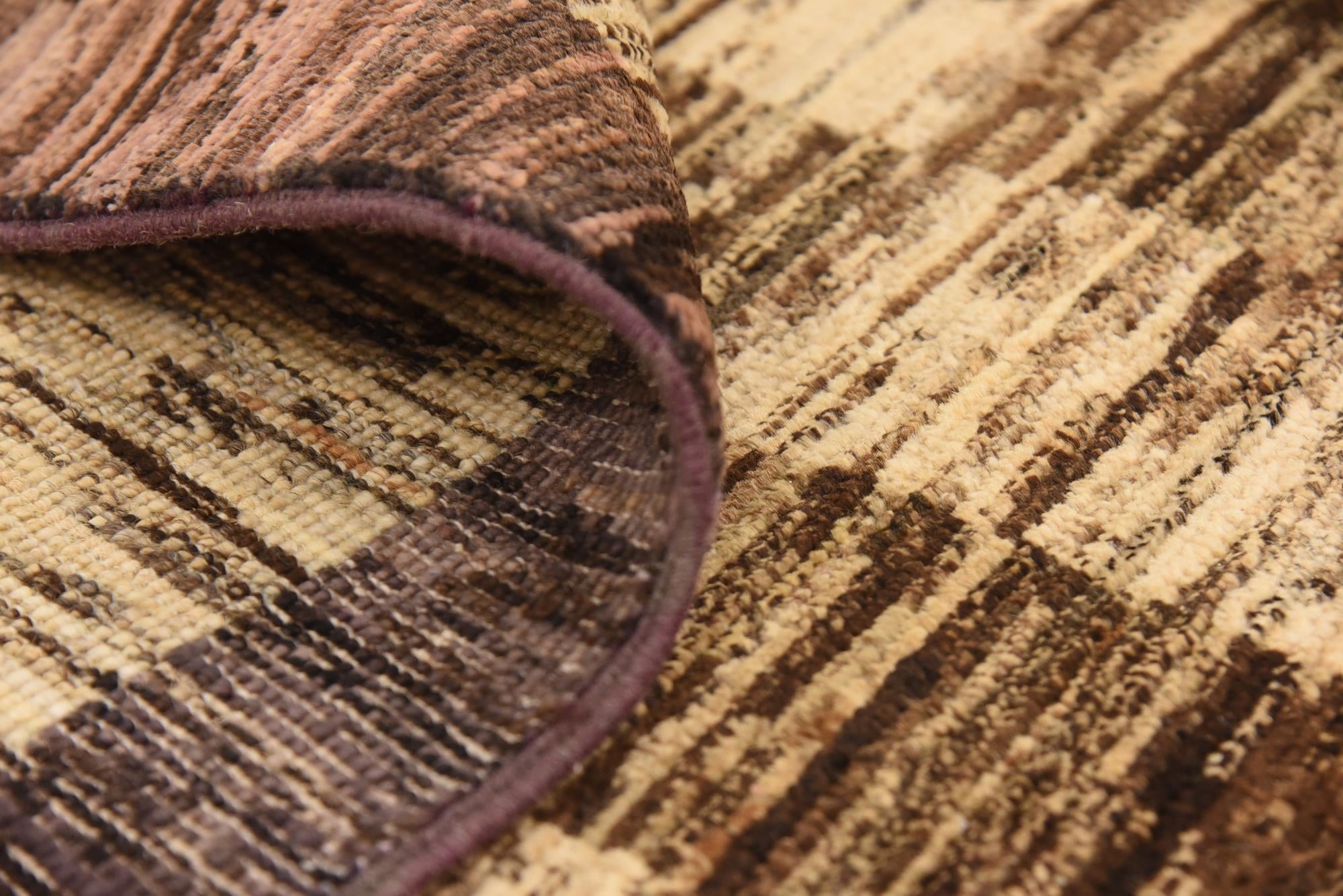 6' 8 x 9' 6 Hand Knotted Modern Ziegler Rug