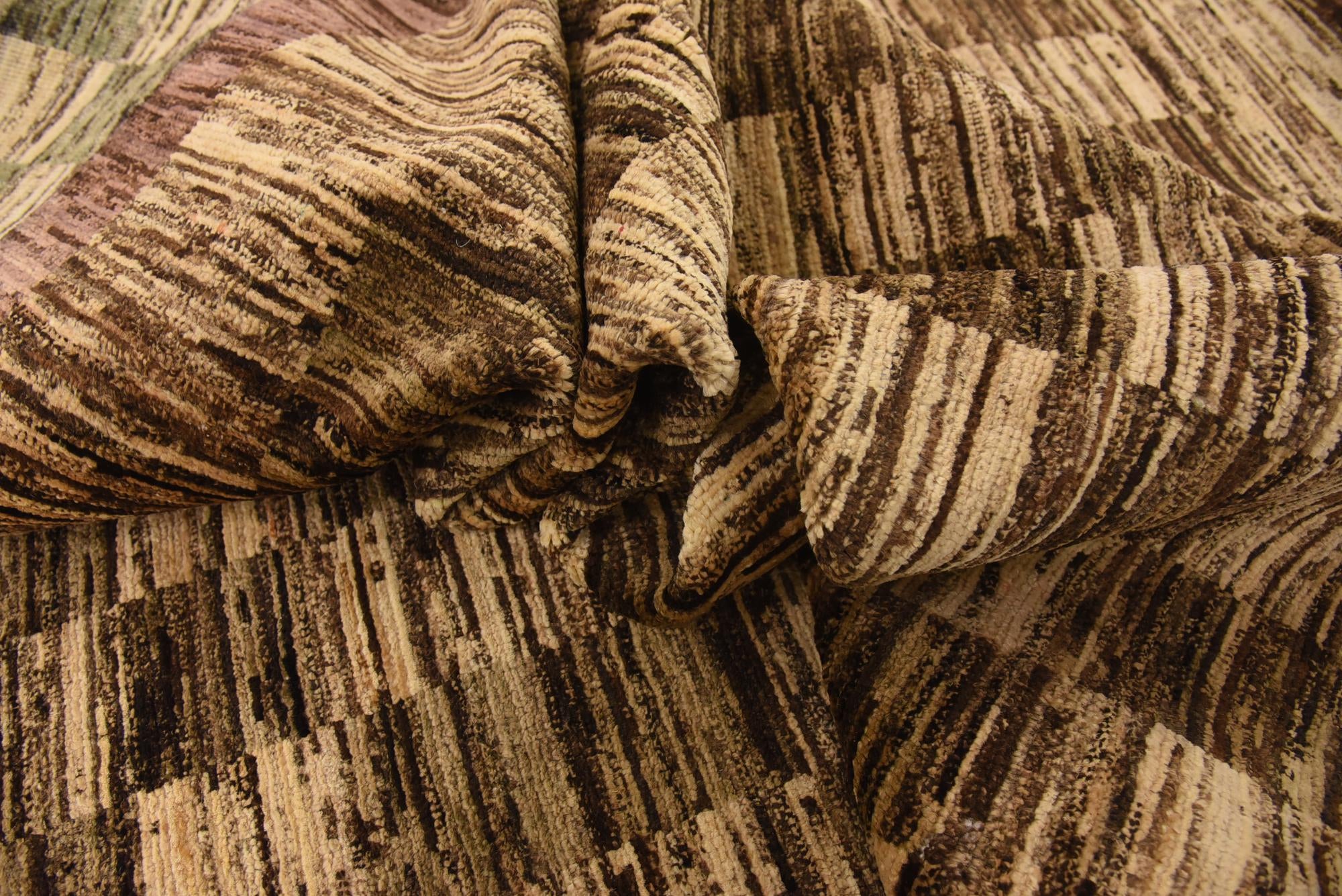 6' 8 x 9' 6 Hand Knotted Modern Ziegler Rug