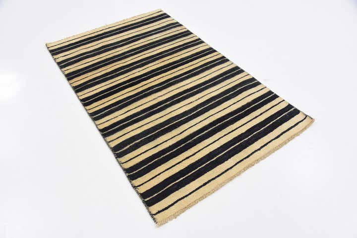 3' x 4' 10 Hand Knotted Modern Ziegler Rug