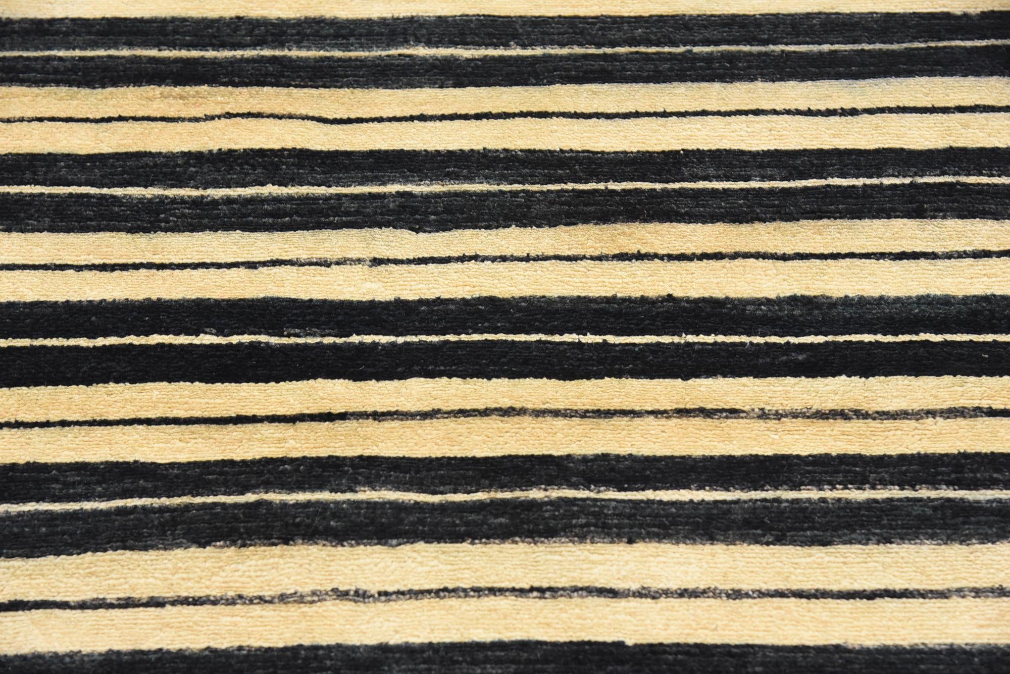 3' x 4' 10 Hand Knotted Modern Ziegler Rug