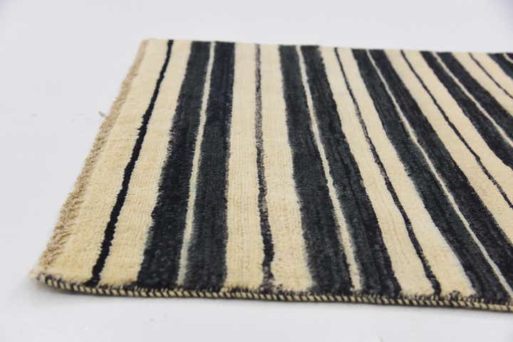 3' x 4' 10 Hand Knotted Modern Ziegler Rug