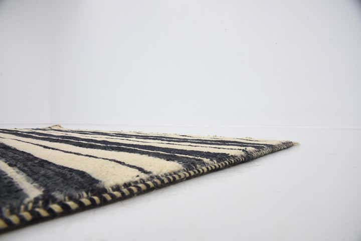 3' x 4' 10 Hand Knotted Modern Ziegler Rug