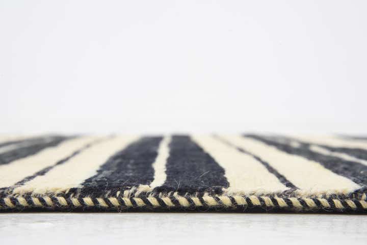 3' x 4' 10 Hand Knotted Modern Ziegler Rug
