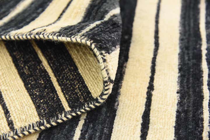 3' x 4' 10 Hand Knotted Modern Ziegler Rug