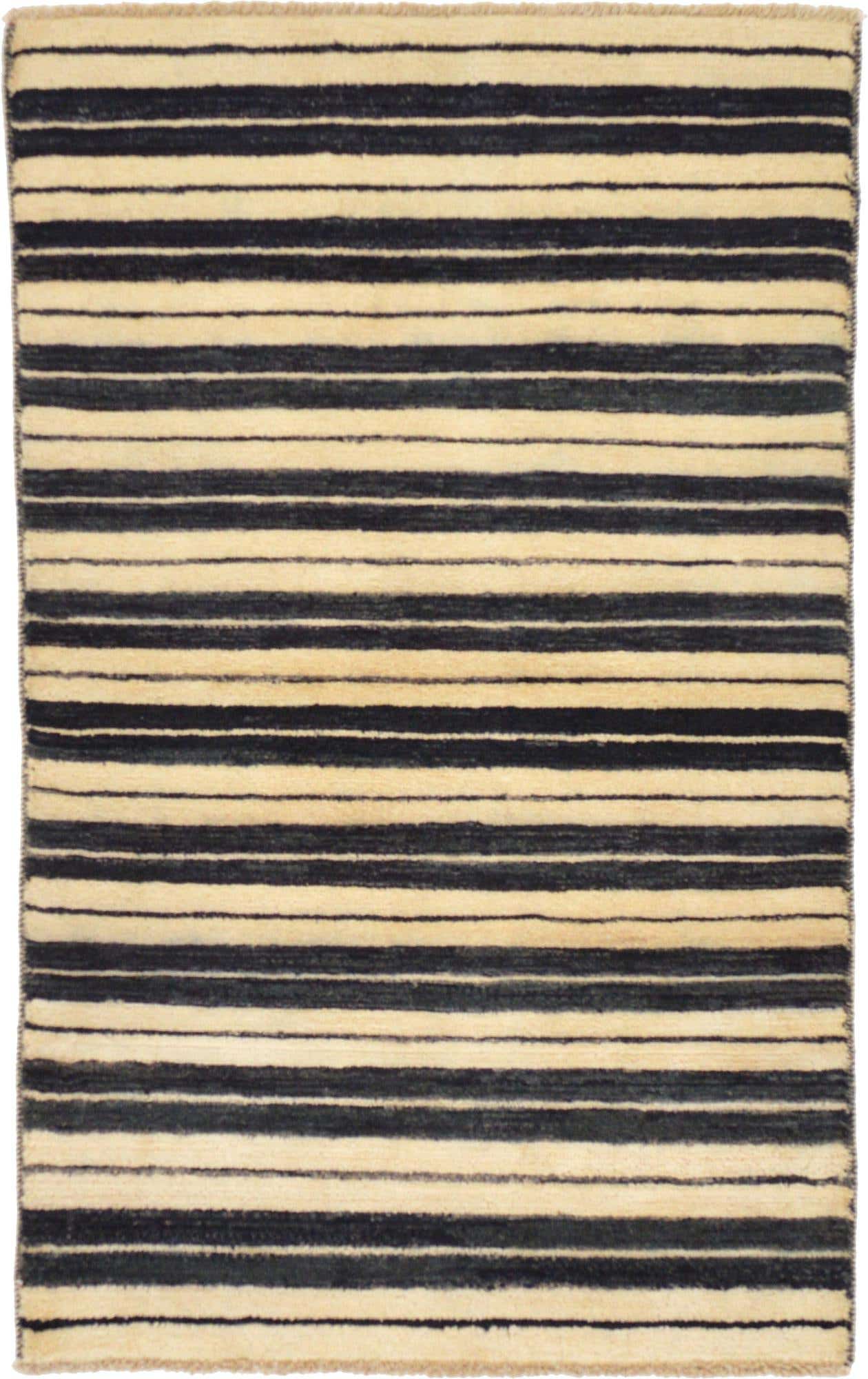 3' x 4' 10 Hand Knotted Modern Ziegler Rug